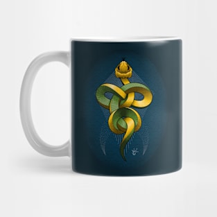 Geo Snake 02 Mug